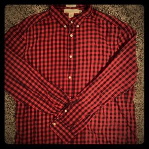 H&M long sleeve button shirt
